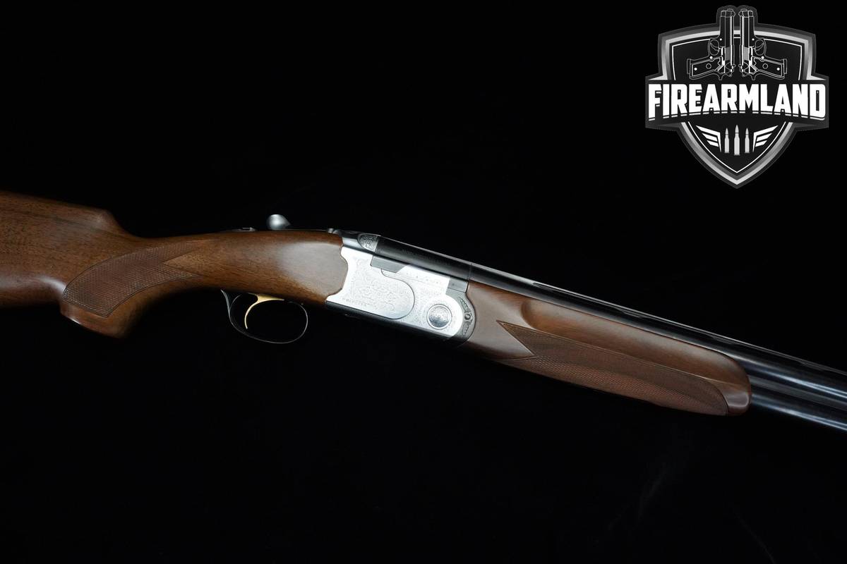 1984 Beretta 686 Silver Pigeon Special 12-Gauge 26" Silver Beretta VENT RIB