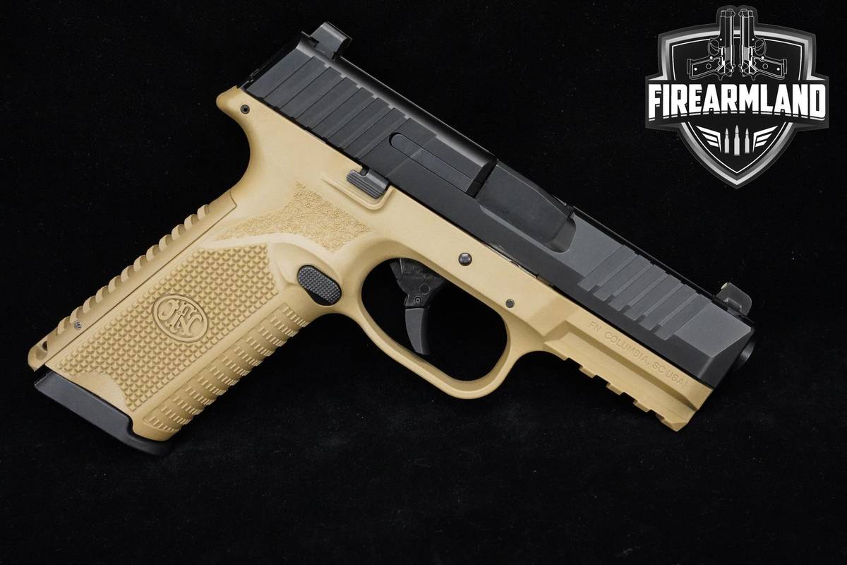 FN FN509 9mm 4" FDE FN-509 FN509 FN-FNH +2 MAGS