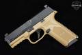 FN Herstal (FNH) FN509 9mm Luger FDE (Flat Dark Earth) in Very Good Condition Image 3