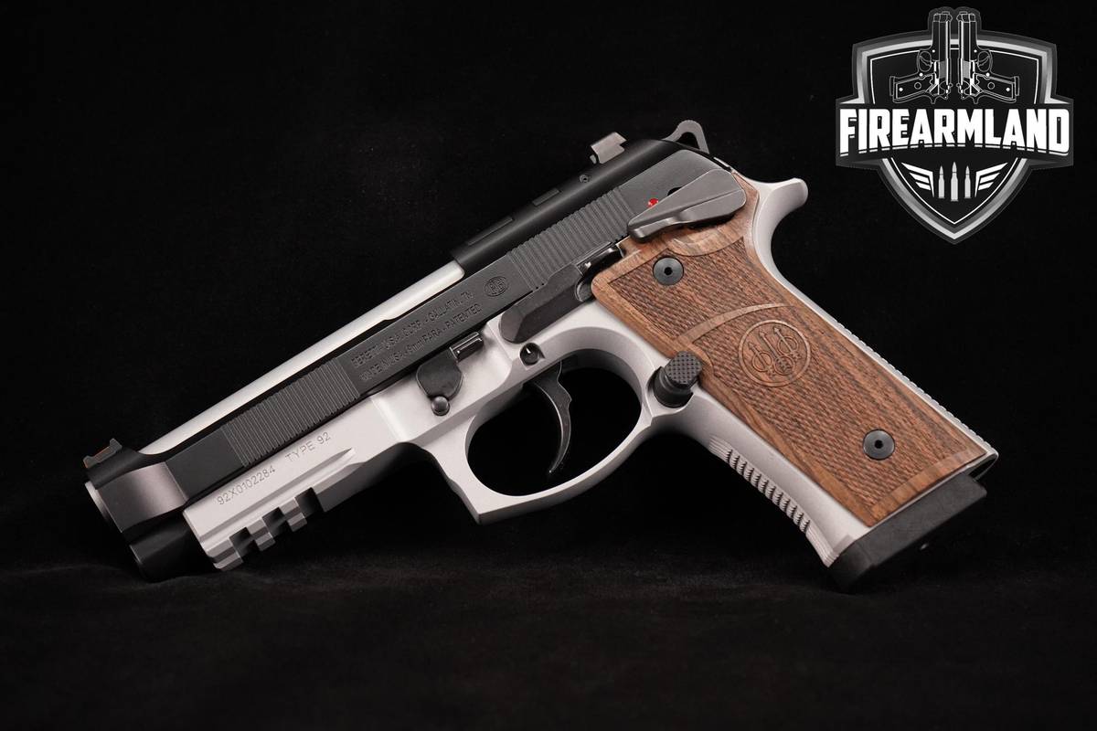 Beretta 92GTS MY1 FS Launch Edition 9mm 4.7" Type 92 +2 MAGS & ORIG CASE