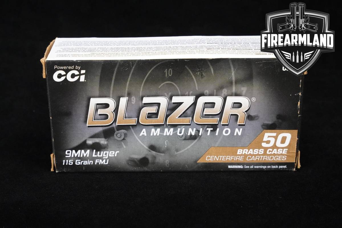 9mm Ammo 9mm-Luger Ammunition 700 ROUNDS