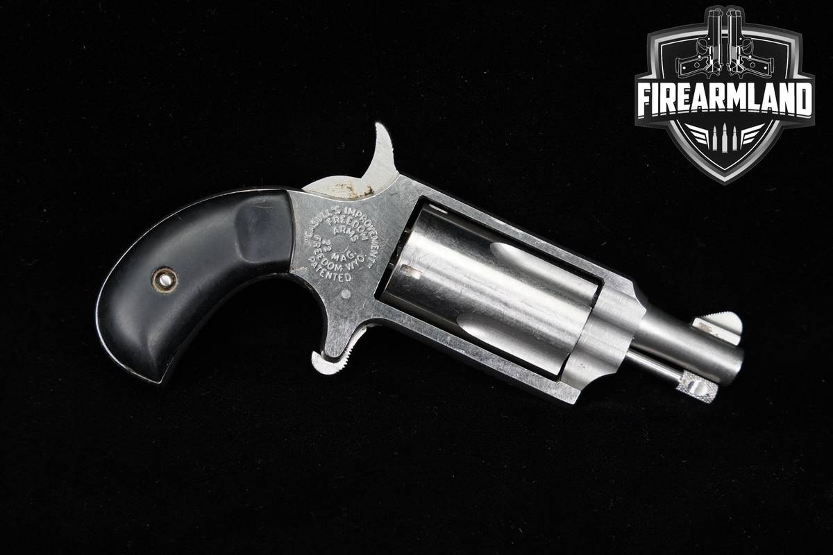 Freedom Arms Casull's Improvement 22-Magnum 1" Stainless +ORIG CASE