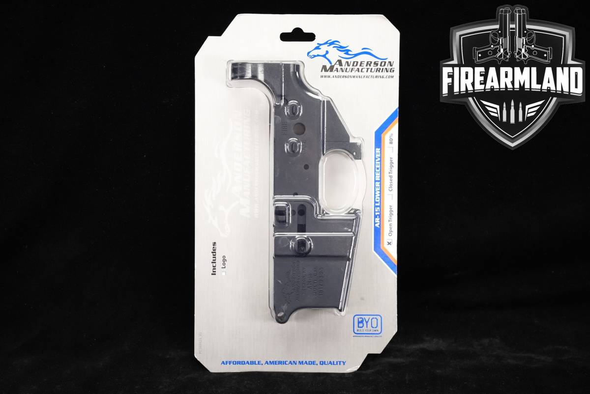Anderson AM-15 AR15 Stripped Lower Receiver Rifle Lowers AM15 AR