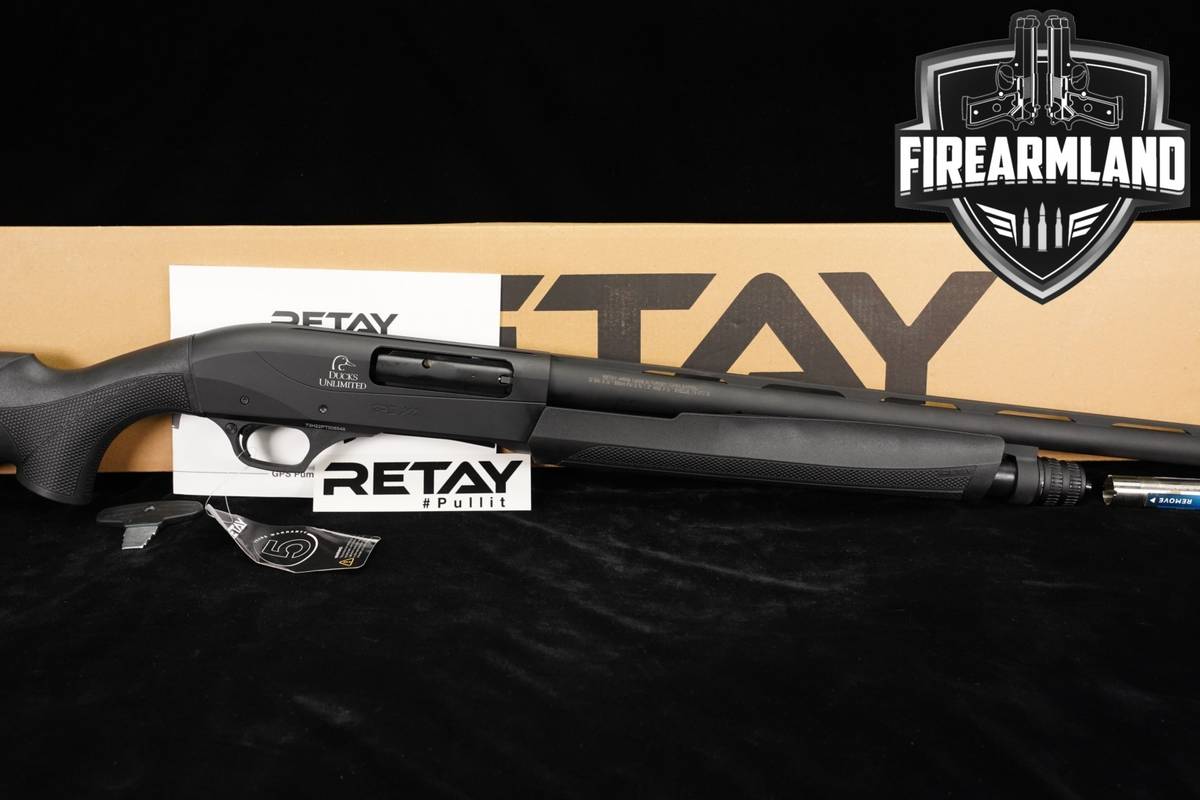 Retay Arms GPS XL Ducks Unlimited 12-Gauge 28" +ORIG BOX