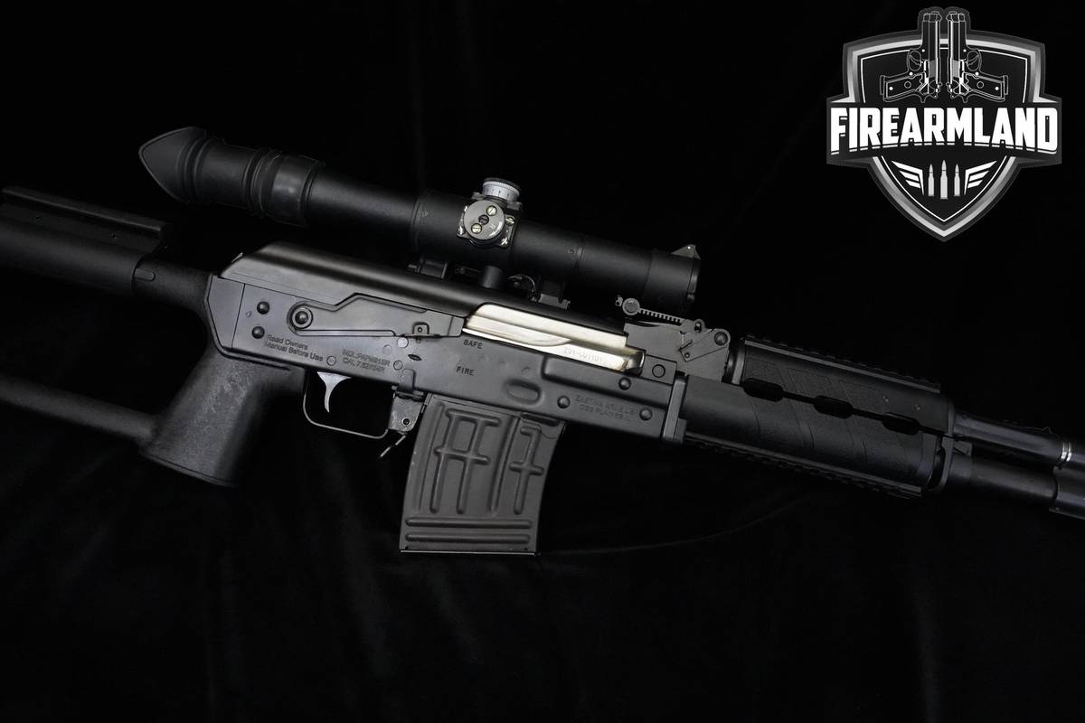 Zastava Arms PAPZM91SR 7.62x54R AKM AK 24" Zastava AKM SVD PAP-M91 +POSP
