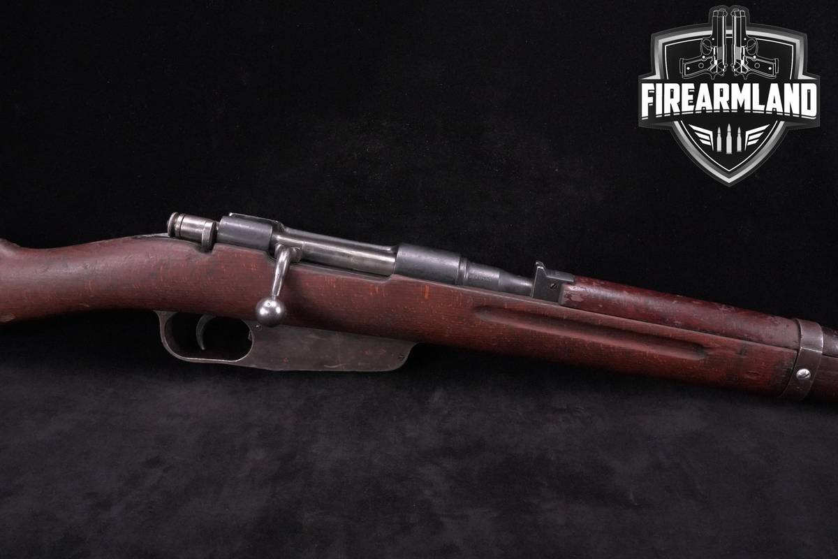 WW2 1940 Terni Arsenal M91/38 6.5 Carcano 20.9" Blued