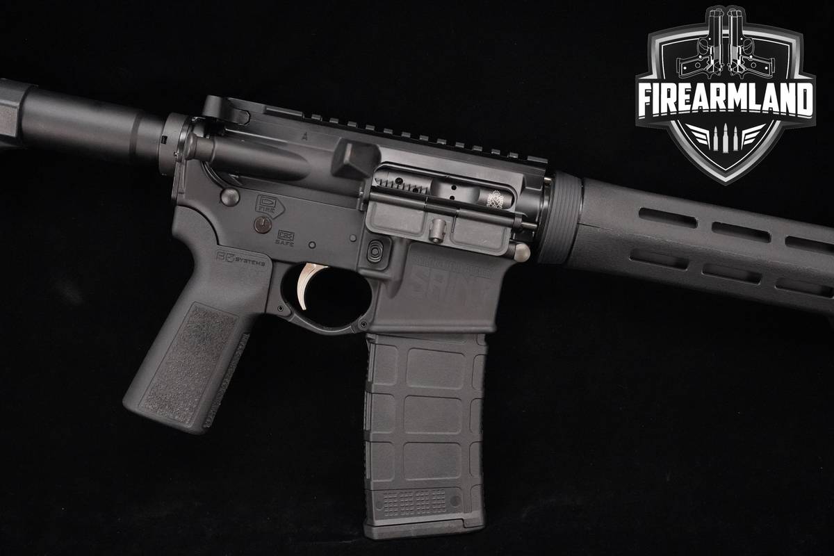 Springfield Armory Saint Pistol 5.56 NATO AR-15 AR15 9.6" +2 MAGS