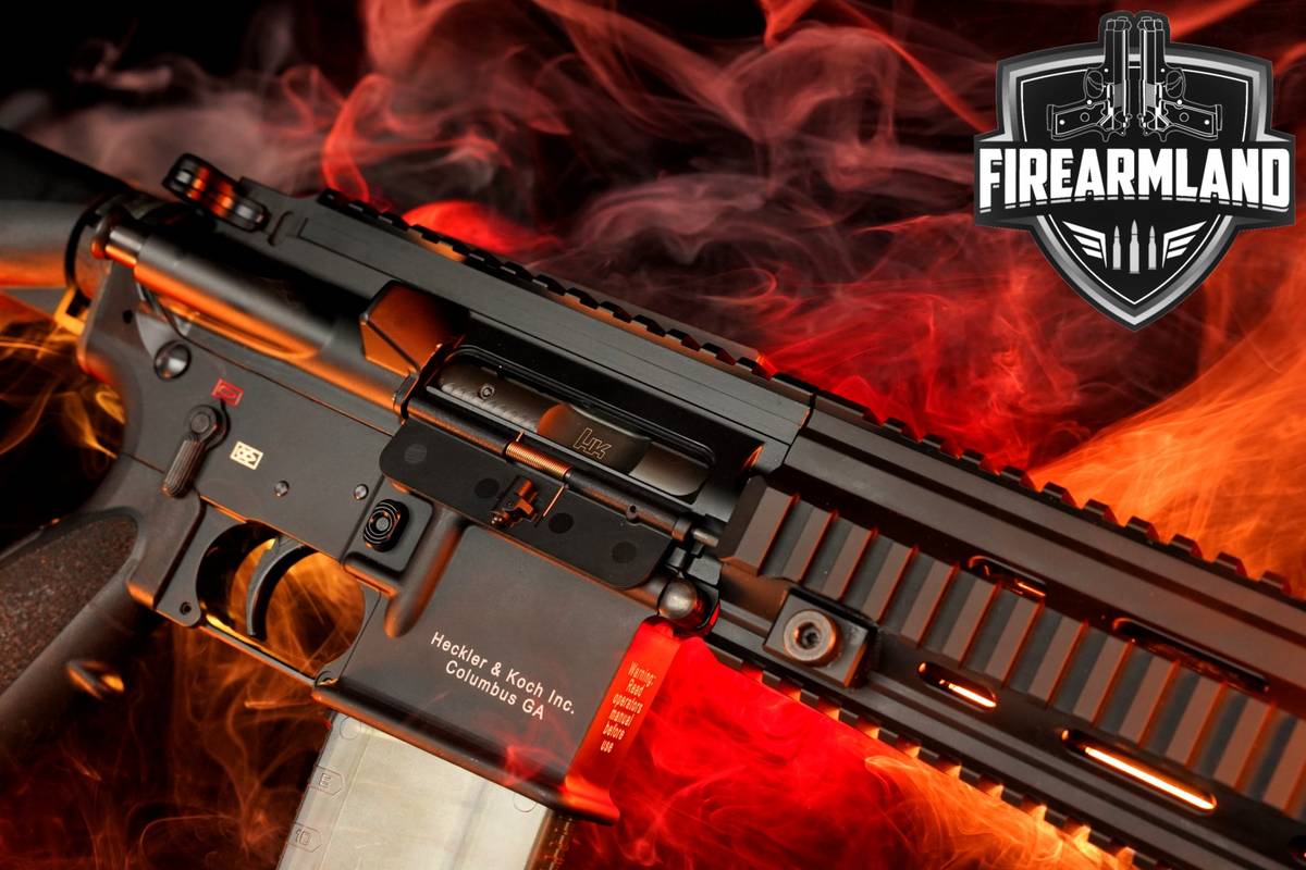 Heckler & Koch MR556A1 5.56 NATO H&K AR-15 AR15 16.5 MR 556 A1 +2 MAGS