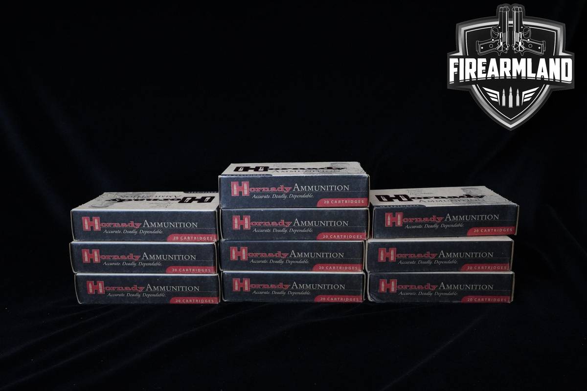 6.8 Rem Spc Hornady Ammo 6.8-Rem-Spc 200 ROUNDS