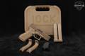 Glock G19X 9mm Luger (9x19 Para) FDE (Flat Dark Earth) in Excellent Condition Image 2