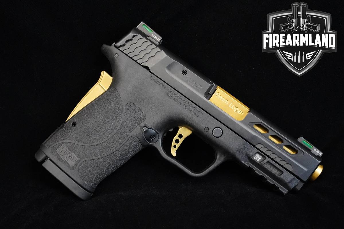Smith & Wesson (S&W) M&P9 Shield EZ M2.0 Performance Center 9mm S&W PC