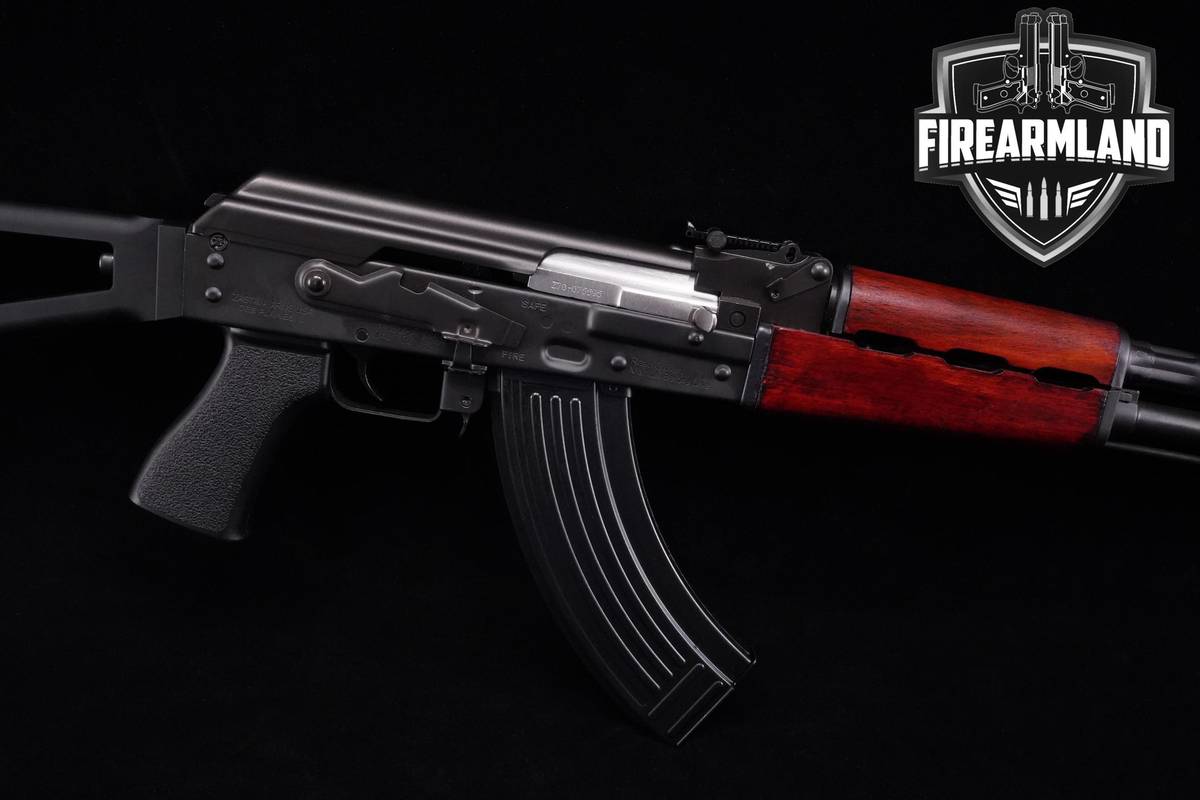Zastava Arms ZPAPM70 7.62x39 AK47 16.3 Parkerized ZPAP-M70 Z-PAP M70 4 MAGS
