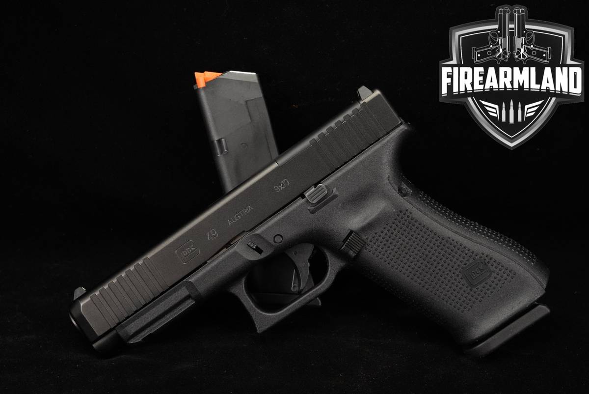 Hybrid Glock 49 Slide/Full-Size Gen5 Frame MOS 9mm +2 Mags