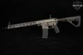Smith & Wesson (S&W) M&P-15 Performance Center AXE 5.56mm NATO Comp Gray in Very Good Condition Image 2
