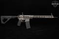 Smith & Wesson (S&W) M&P-15 Performance Center AXE 5.56mm NATO Comp Gray in Very Good Condition Image 4