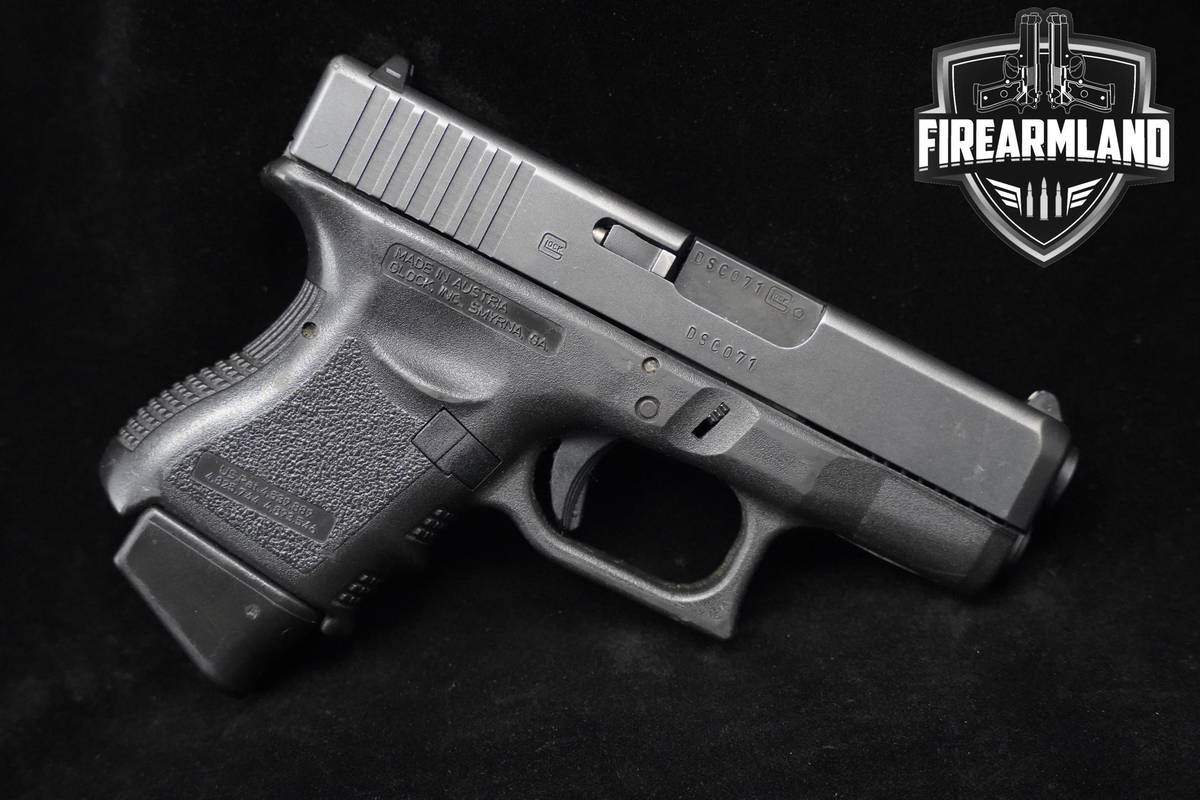 Glock 27 Gen3 40 S&W Glock G27 G-27 Gen-3 Sub-Compact CCW
