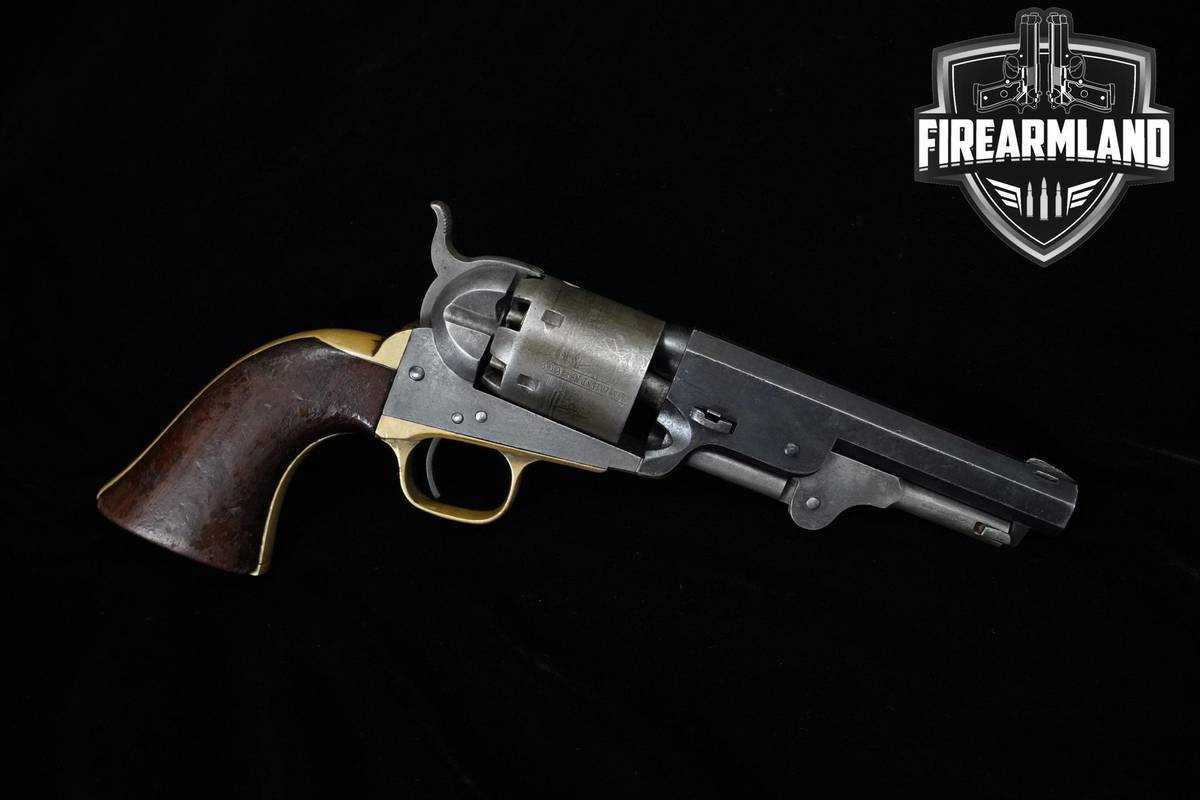 1863 Colt 1851 Navy .36 Black Powder 5" Blued Colt CIVIL WAR