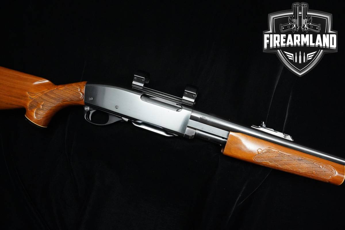Remington Model 760 Gamemaster 30-06 22" blued Remington 760