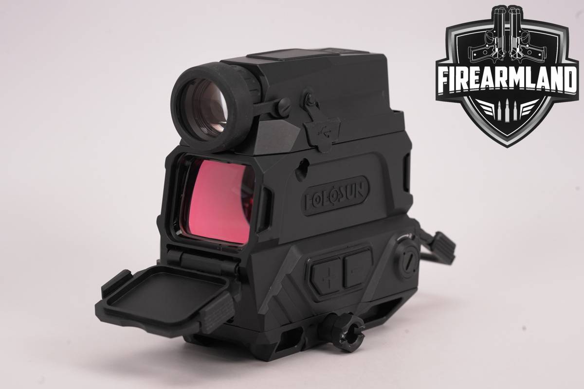 Holosun DRS-NV 2 MOA Dot & 65 Circle Red Sight DRSNV Night Vision