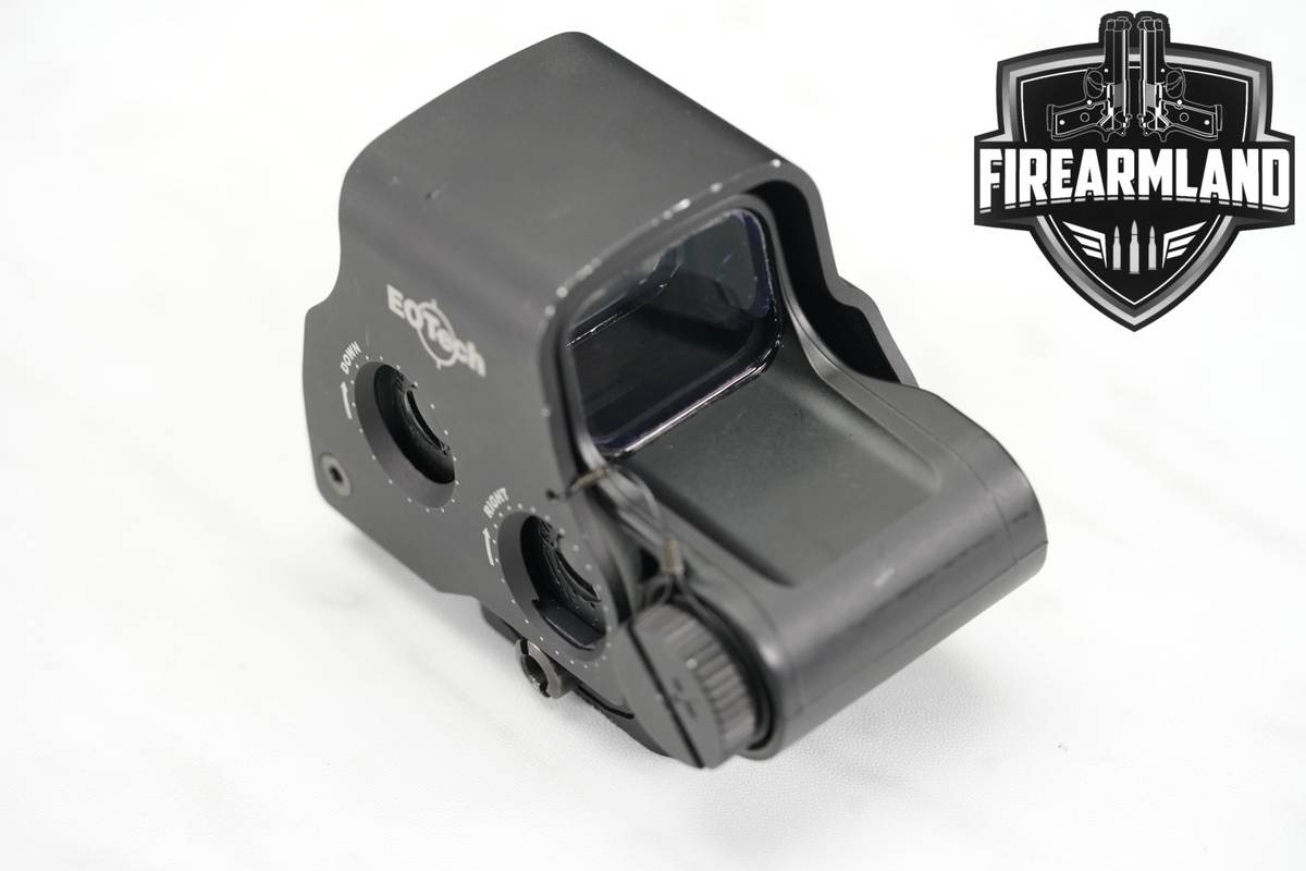 EOTECH HWS EXPS2 Holographic 2-Dot Speed Ring Reticle Red Sight EXPS
