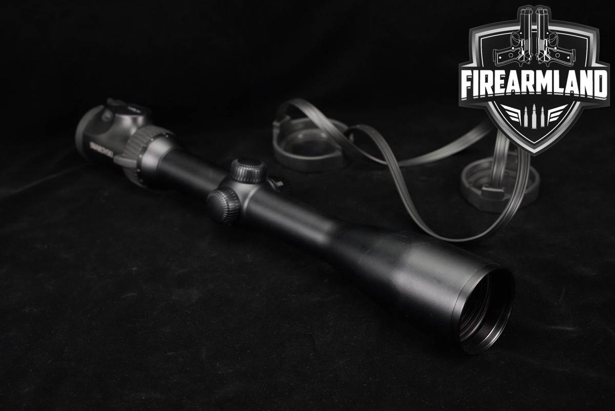 Swarovski Optik Z6i 3-18x50 BRH-I Reticle SFP Scope