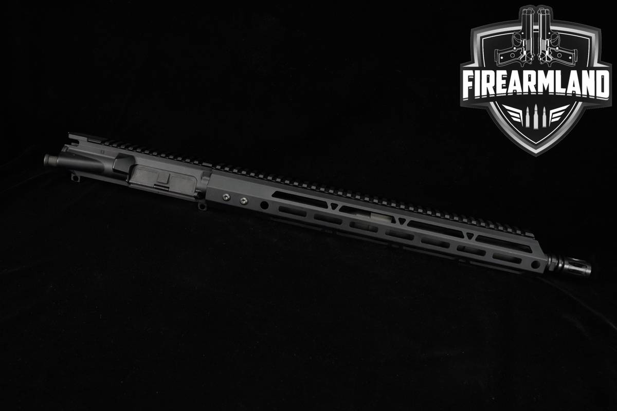 AR15/M4 Upper Receiver Assembly 16" .223 Wylde Rifle