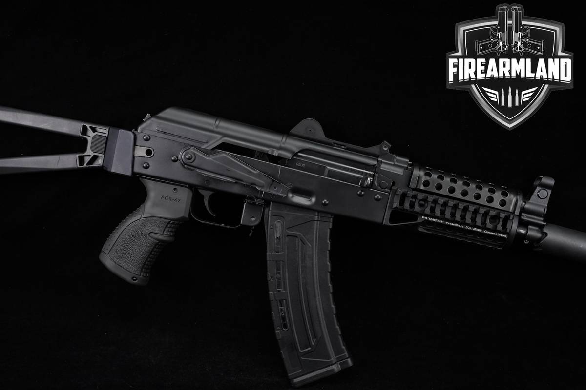 KRINK Soviet Arms KZ-1 5.45x39mm AK-74 AK74U AK74 8.4" +3 MAGS