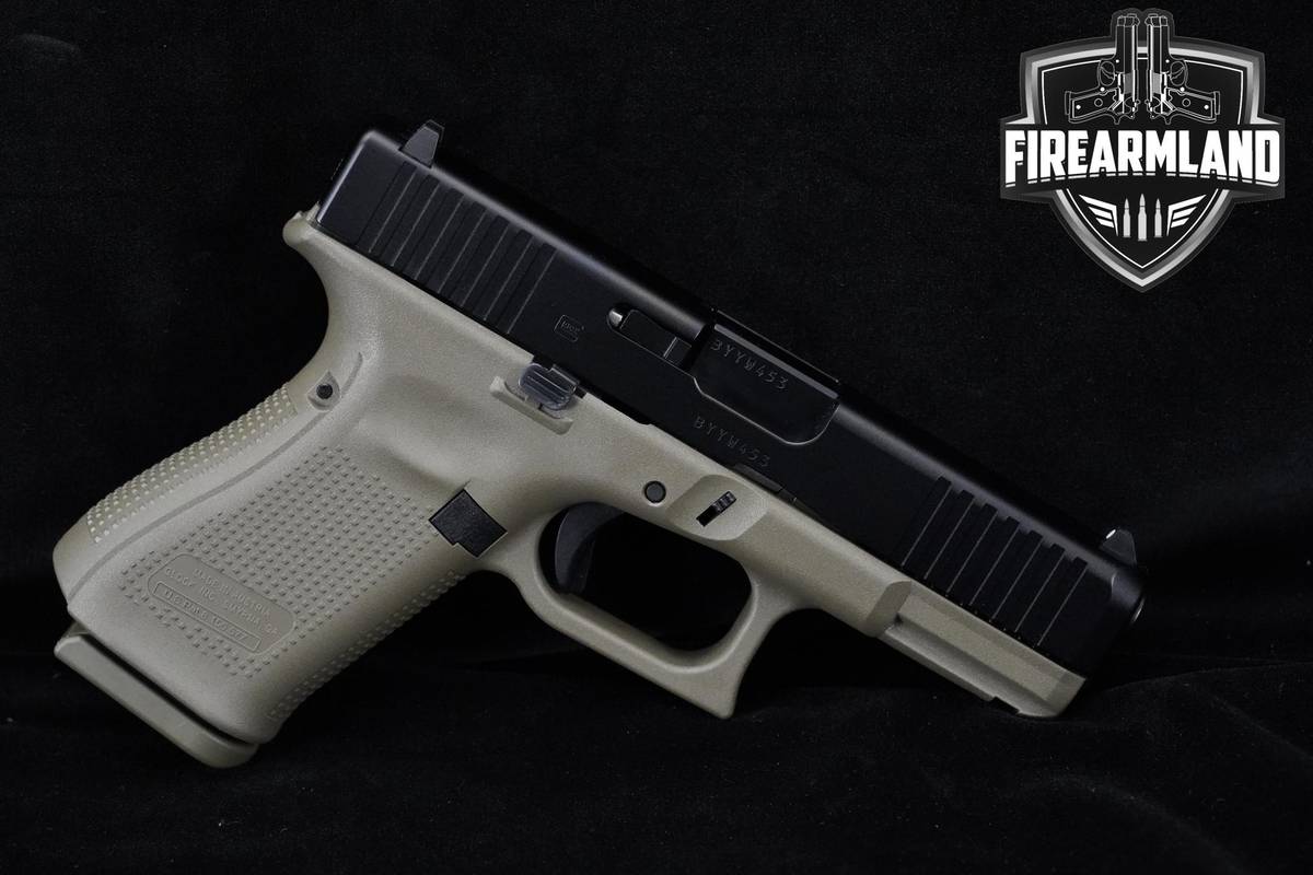 Glock 19 Gen5 9mm 4.02" Two-Tone Glock-19 G19 G-19 Gen-5 3 MAGS & ORIG CASE