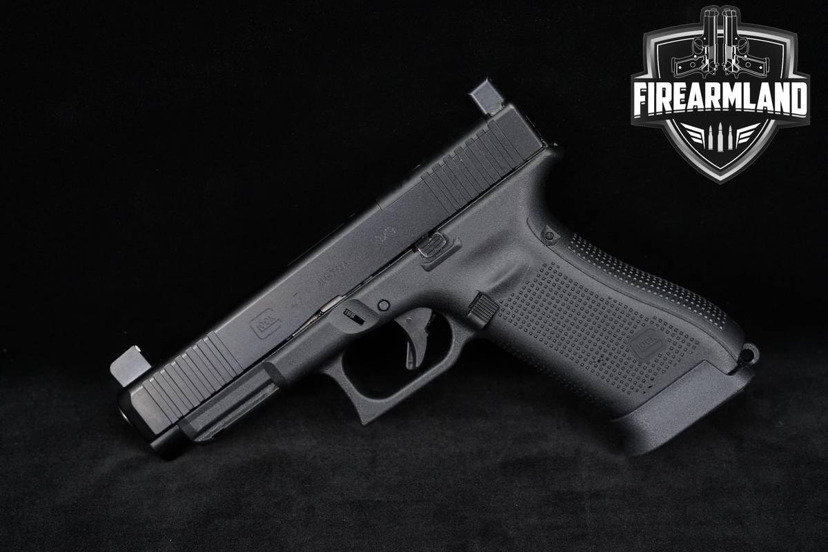 Glock 47 Gen5 MOS 9mm G47 Gen-5 +3 MAGS & CASE