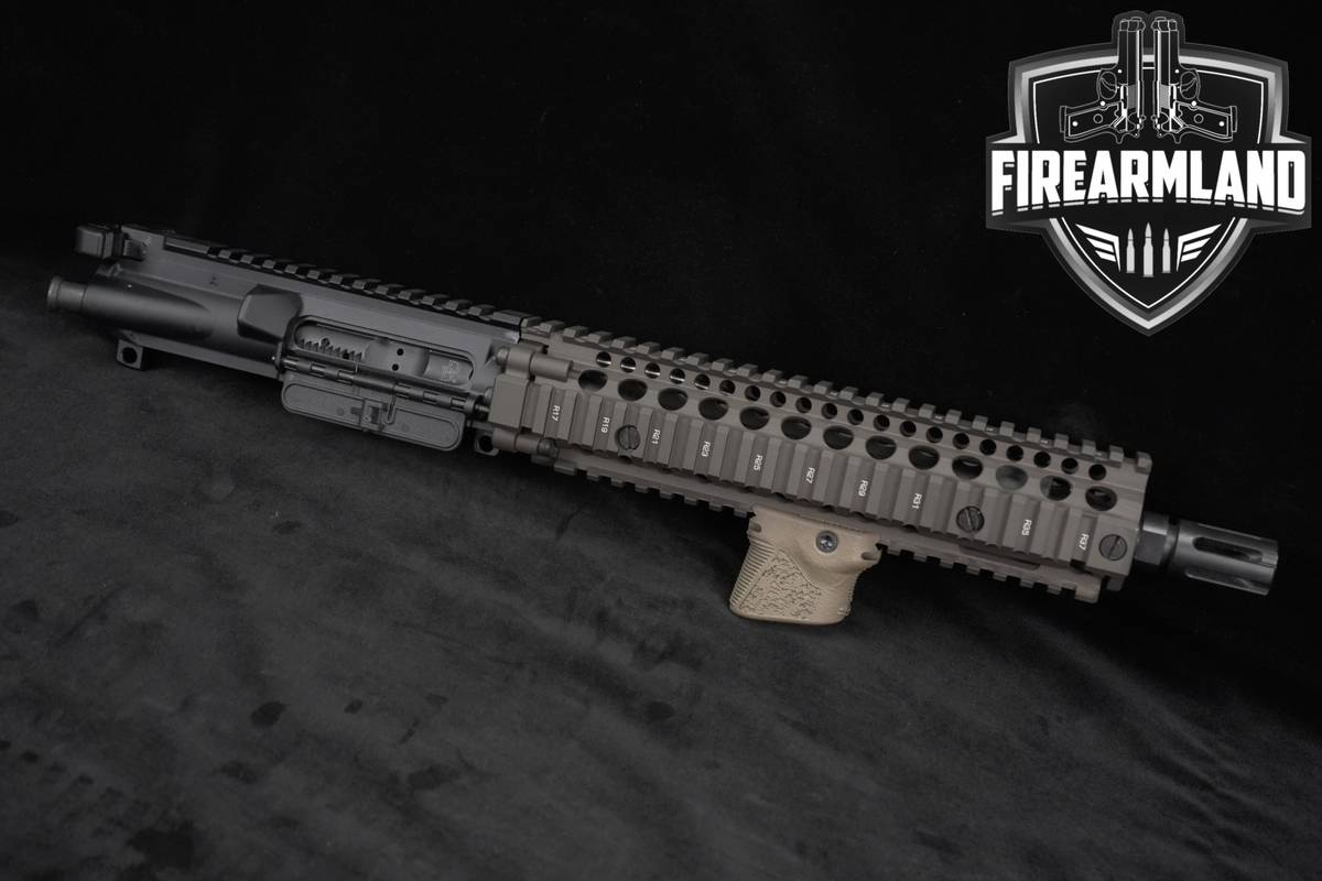 Daniel Defense MK18 10.3" 5.56 NATO Complete Upper Receiver MK-18 AR-15