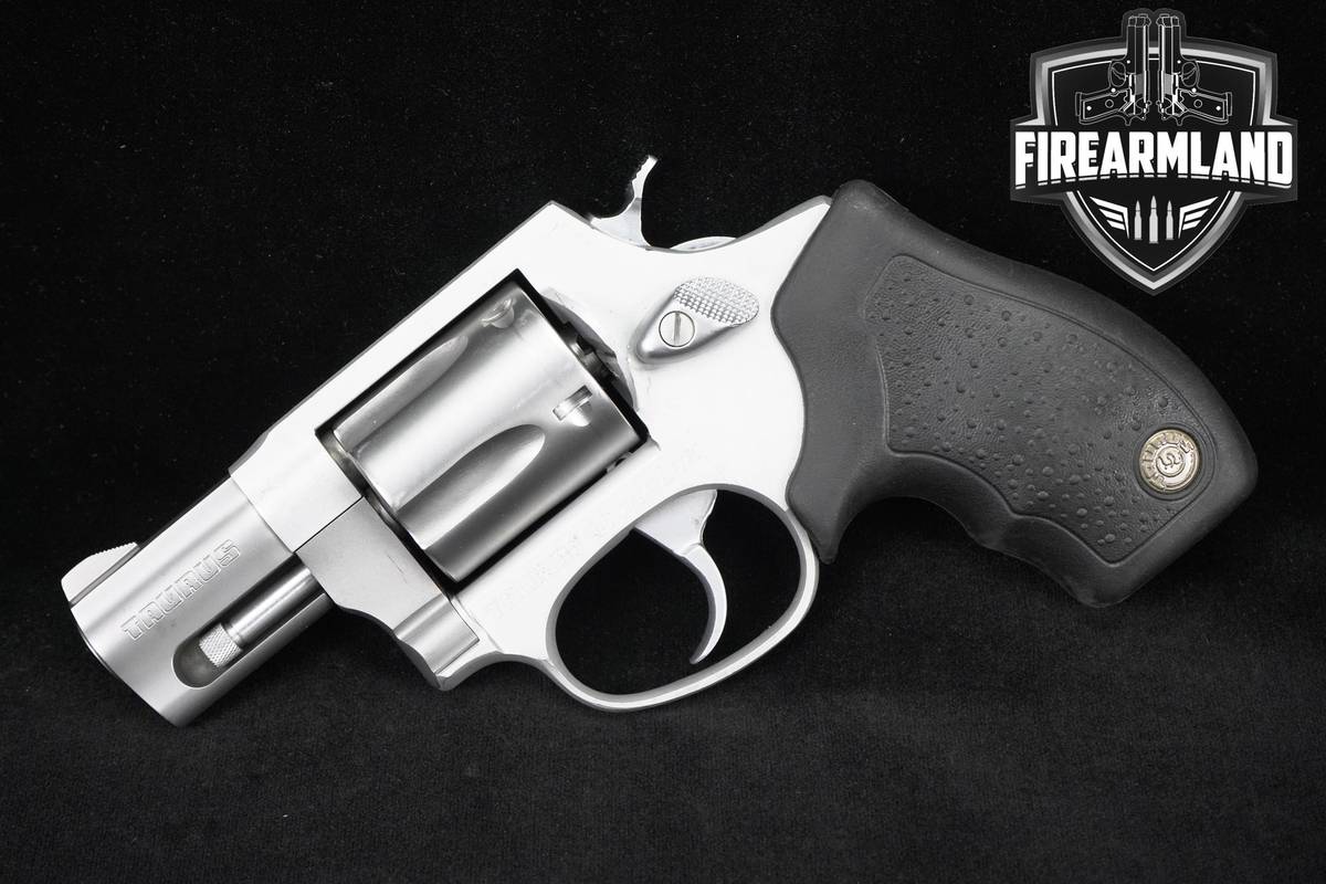 Taurus Model 85 Ultra-Lite 38 Special 2" Silver DA-SA Snubnose Revolver
