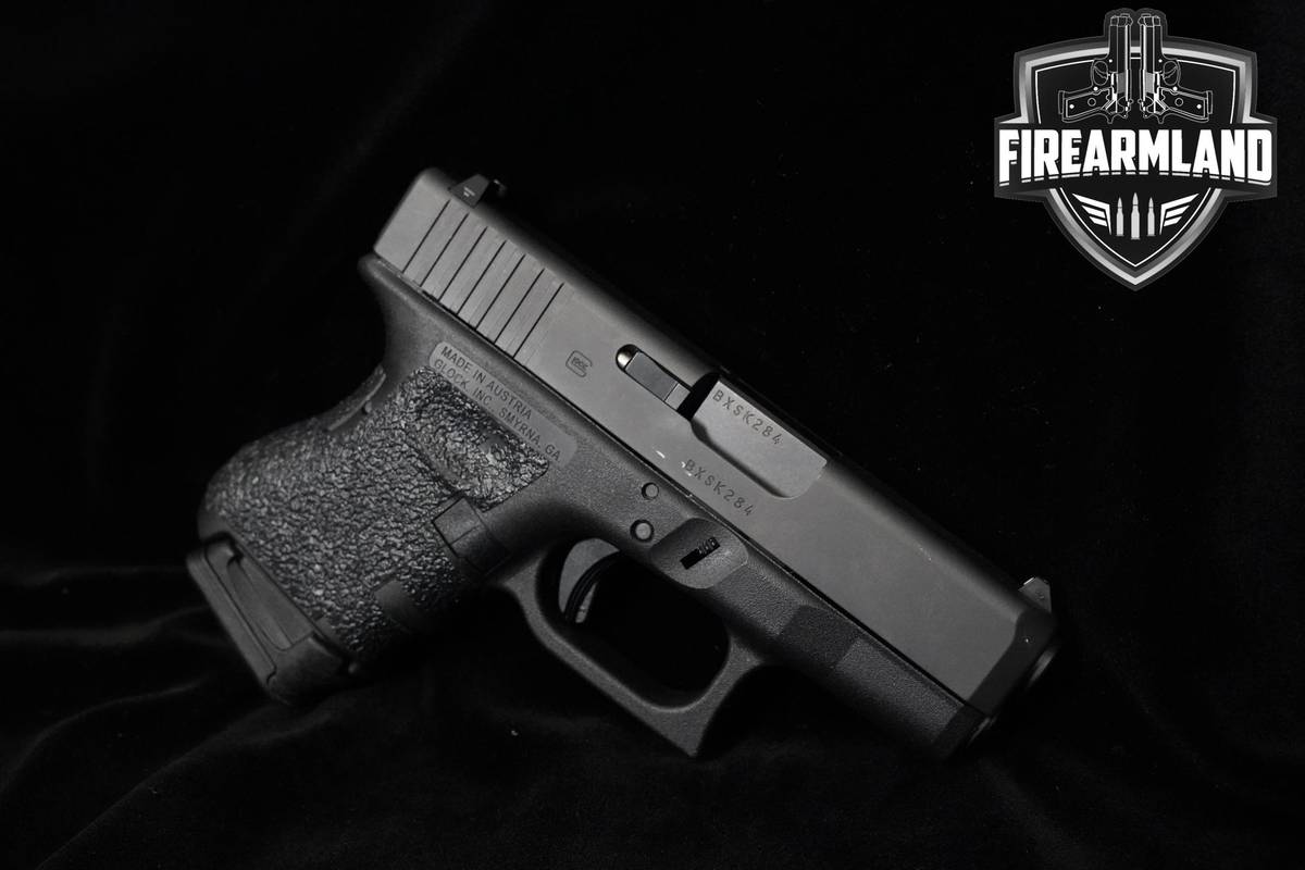 Glock 26 Gen 3 9mm 3.5" Glock G26 G-26 +3 MAGS & ORIG CASE