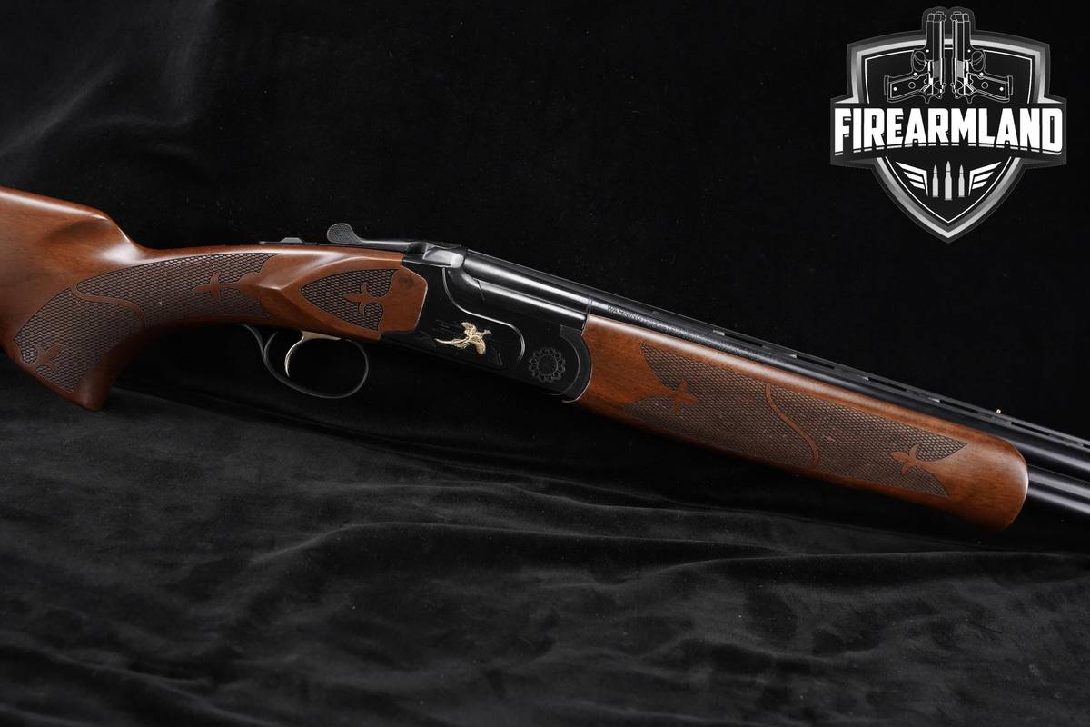 Stevens Model 512 Gold Wing 20-Gauge 26 Blued & Walnut Sporting Shotgun 3"