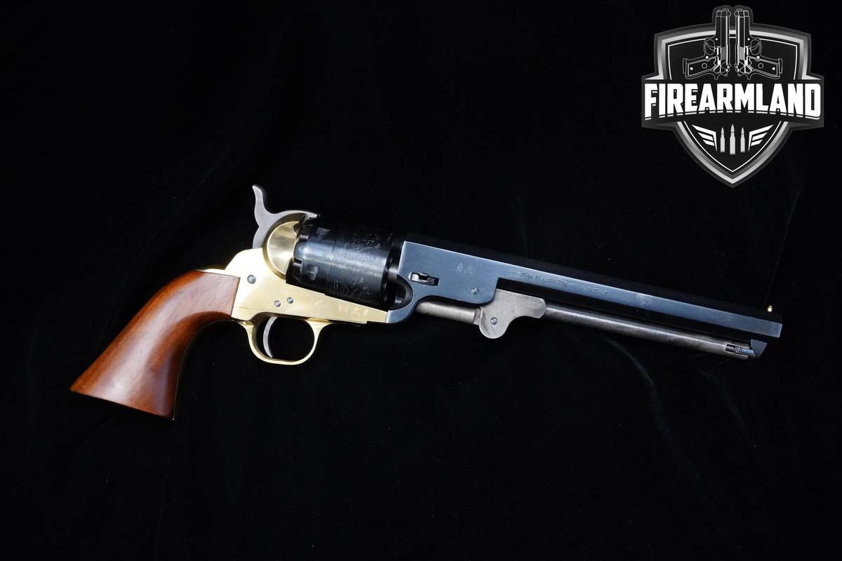 2002 Traditions 1851 Colt Navy 44 BPM 7.5" Two-Tone Traditions +ORIG BOX