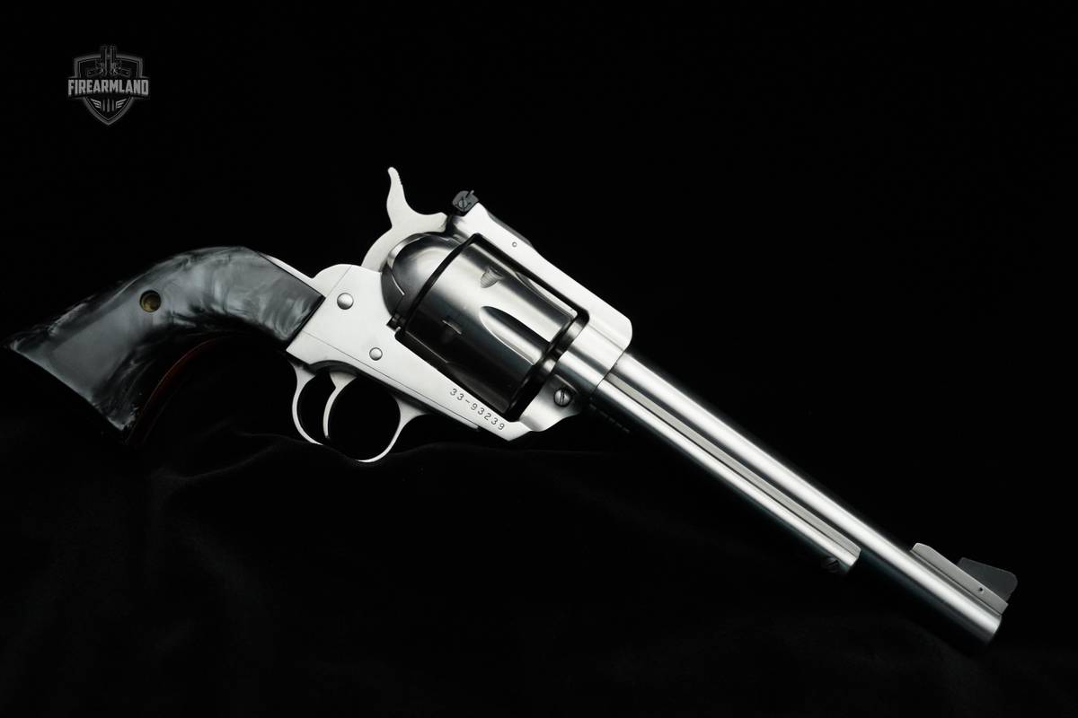 Ruger New Model Blackhawk Stainless 357 Magnum Revolver Ruger 357 Blackhawk