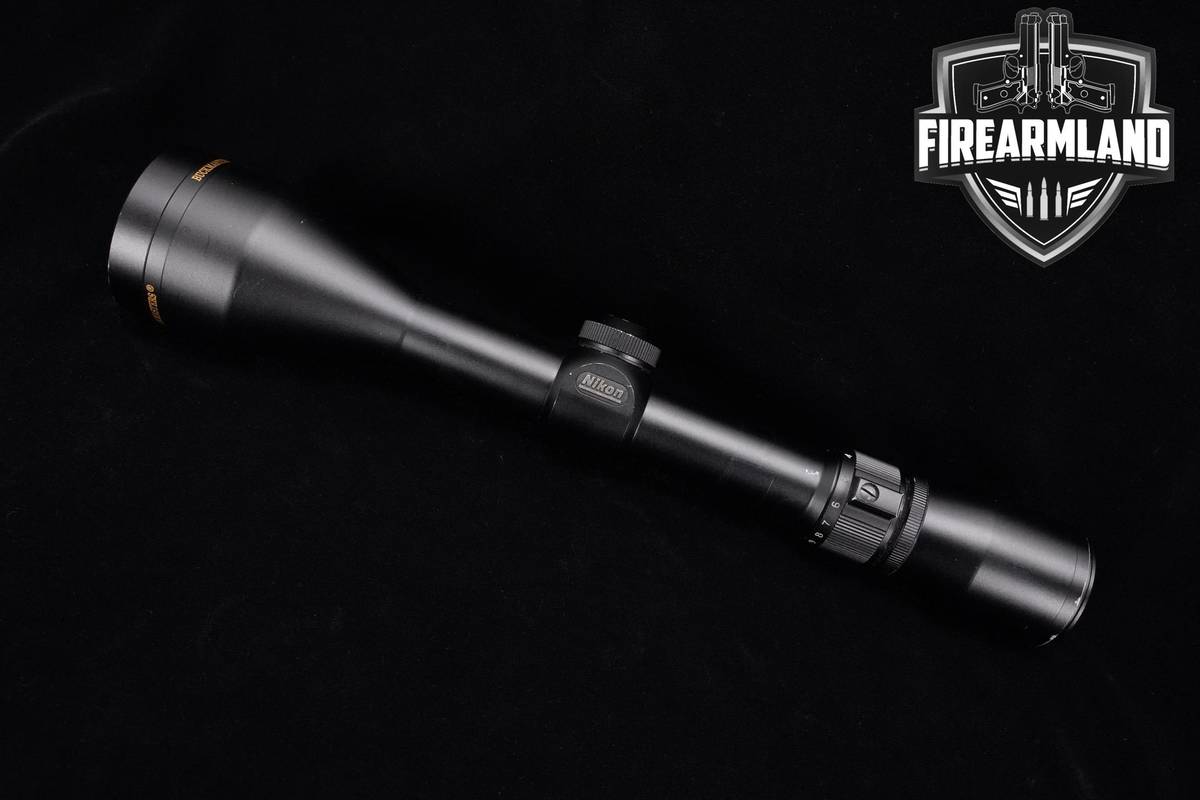 Nikon Buckmasters 3-9x50mm SFP Duplex Reticle Nikon-Buckmasters OPTIC
