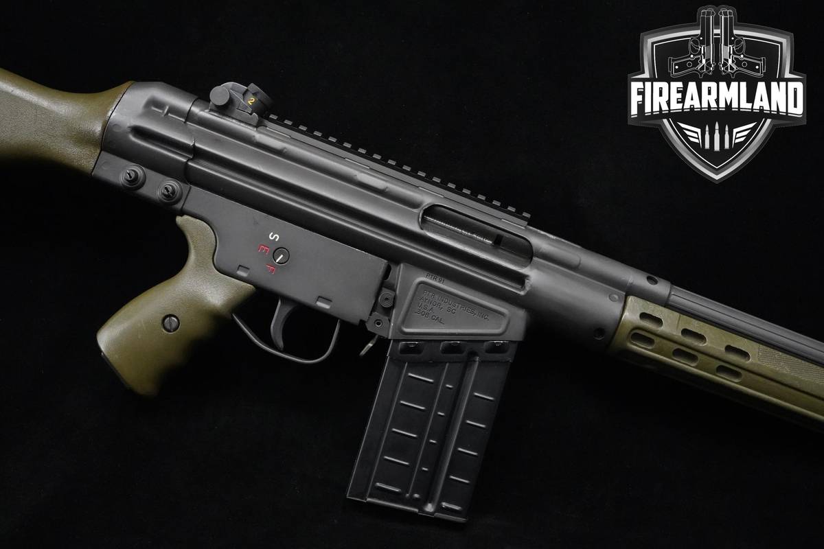 PTR Industries PTR-91 308 NATO 18" PTR91 H&K-HK G3 HK91 PTR H&K-91