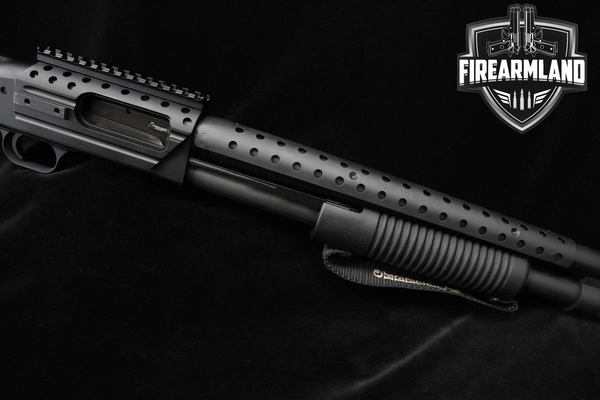 Mossberg Model 590 Cruiser 12-Gauge 18.5" Matte Blued Mossberg 590 3"