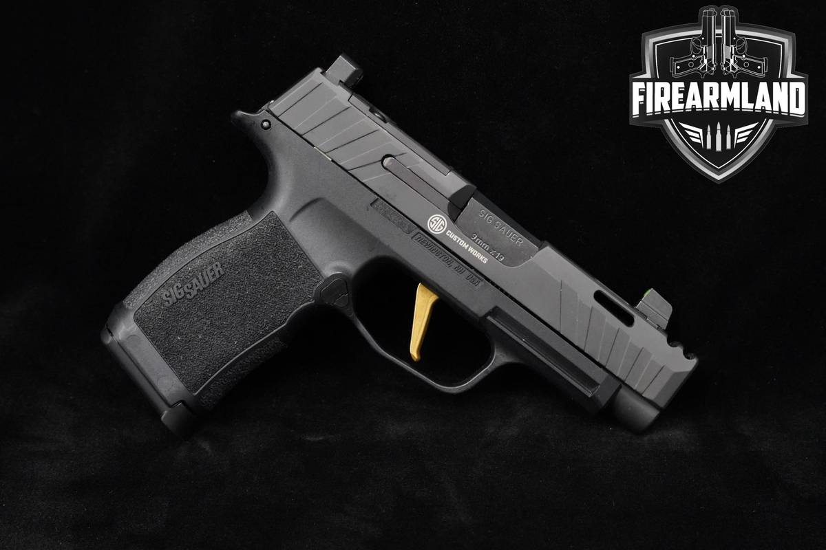 Sig Sauer P365 XL Custom Works 9mm Sig P365 Spectre Comp P-365 P365 +2MAGS