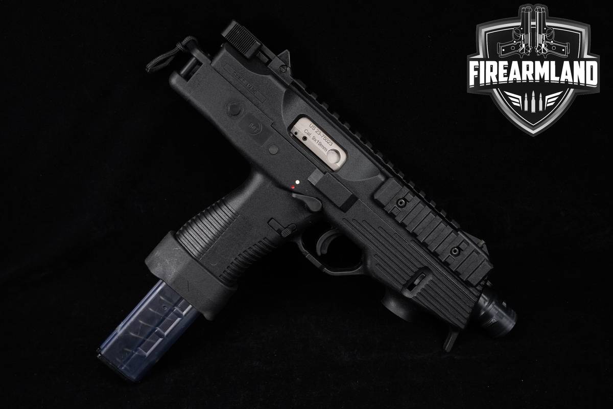 Brugger & Thomet B&T TP9-US 9mm 5.1" +2 MAGS