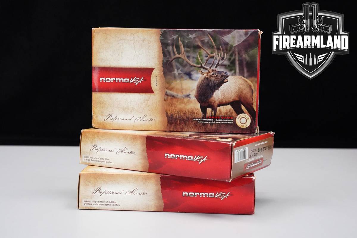 NORMA .338 Lapua Ammo .338 Lapua 60 ROUNDS