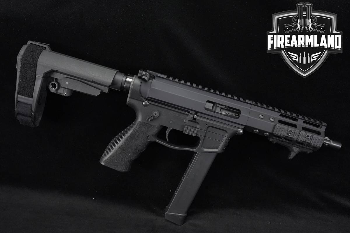 Home Defense Foxtrot Mike FM-9 Hybrid Mk II 9mm AR9 5" PCC PDW +2 MAGS