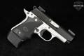 Kimber Micro 9 Two-Tone (DN) 9mm Luger Two-Tone Black & Silver in Good Condition Image 3