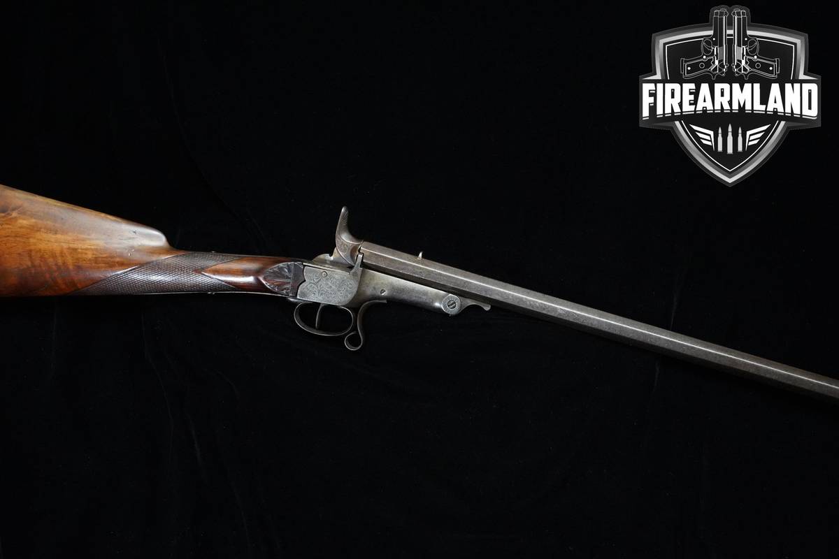 AS-IS Unknown Single Shot Rifle Unknown 21.5" Blued