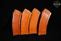 East German (DDR) Surplus FOUR (4) Bakelite AK-74 30 Round Magazines 5.45x39mm in Excellent Condition Image 2