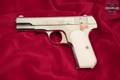 1921 Colt Model 1908 Pocket Hammerless Type III .380 ACP Nickel in Good Condition Image 2