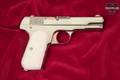 1921 Colt Model 1908 Pocket Hammerless Type III .380 ACP Nickel in Good Condition Image 3