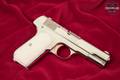 1921 Colt Model 1908 Pocket Hammerless Type III .380 ACP Nickel in Good Condition Image 4