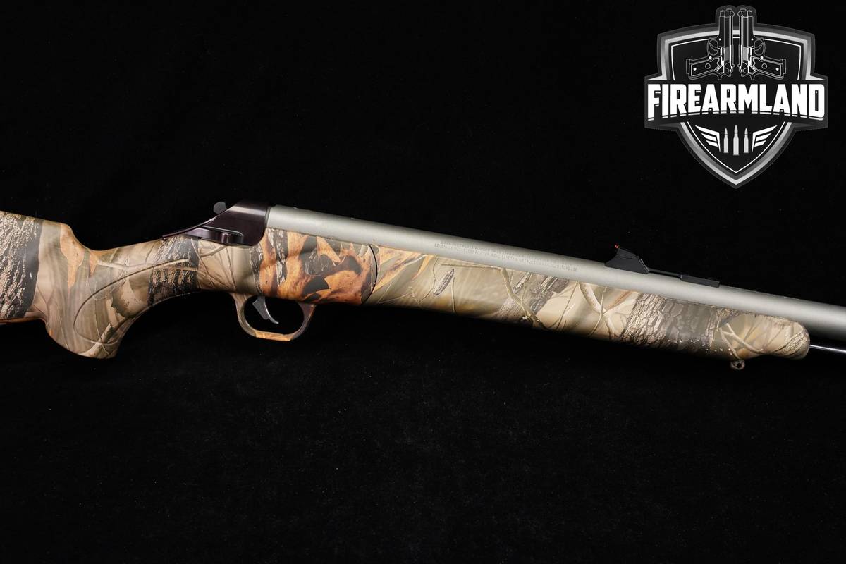 Thompson Center T/C Impact 50 Cal 24" Camo TC Muzzleloader Hunting Rifle