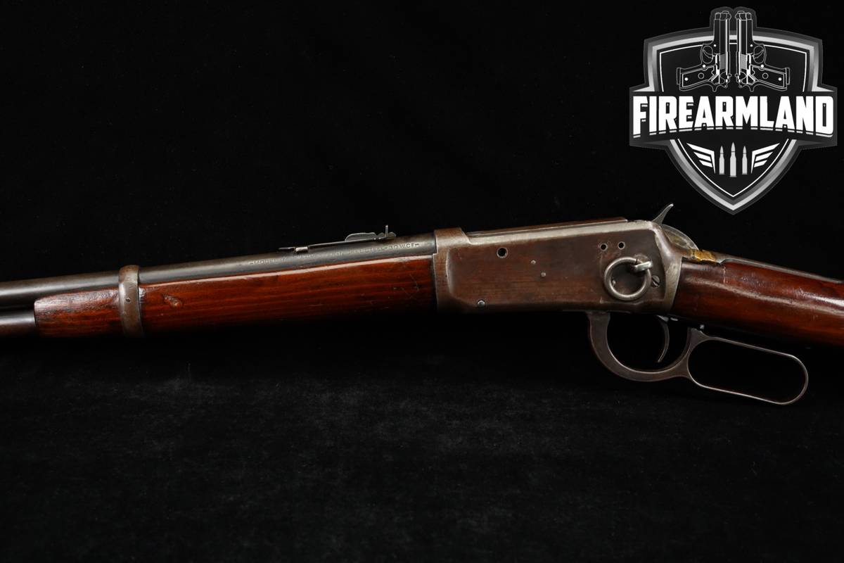 1911 Winchester Model 1894 Saddle Ring Carbine 30-30 Win 20" Blued & Walnut